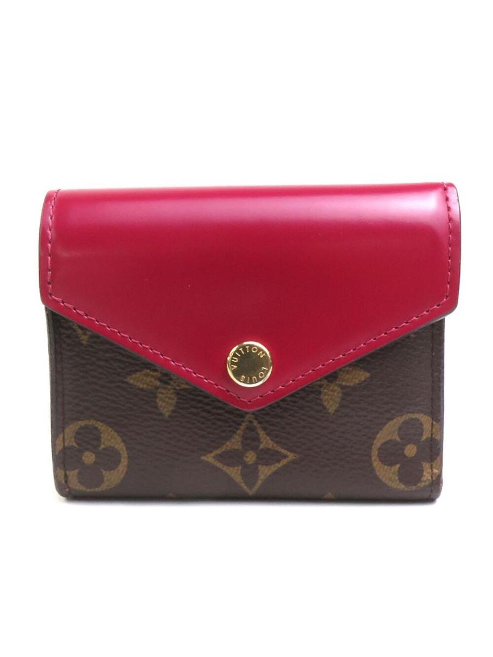 Auth Louis Vuitton Trifold Wallet #363533L27B